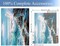 Sea Diamond Painting Kits for Adults-Diamond Art Kits for Adults,5D Diamond Painting Sea, DIY Full Drill Diamond Painting Beach Ocean Gem Art and Crafts 12x16 inch